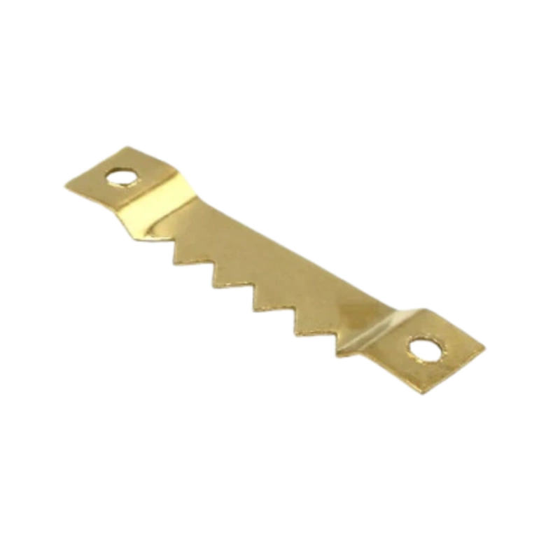 Gold Wide Straight Hanger