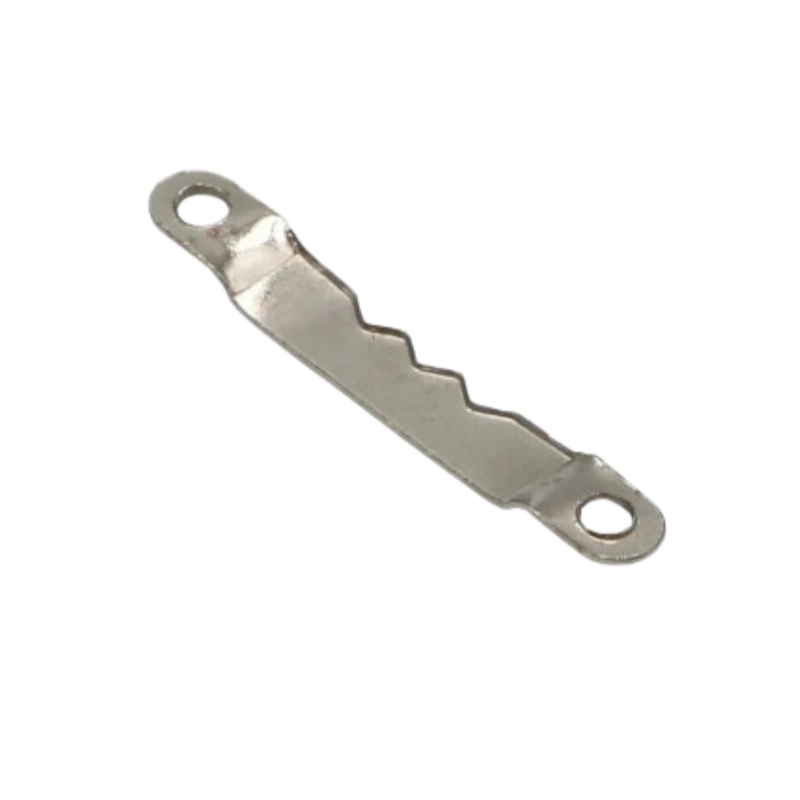 Silver Round Straight Mount