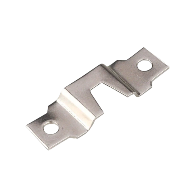 Silver Horizontal Concealed Picture Hanger 48 mm long 15 mm wide 0.7 mm steel Z-profile bow 5 mm 15 kg rated