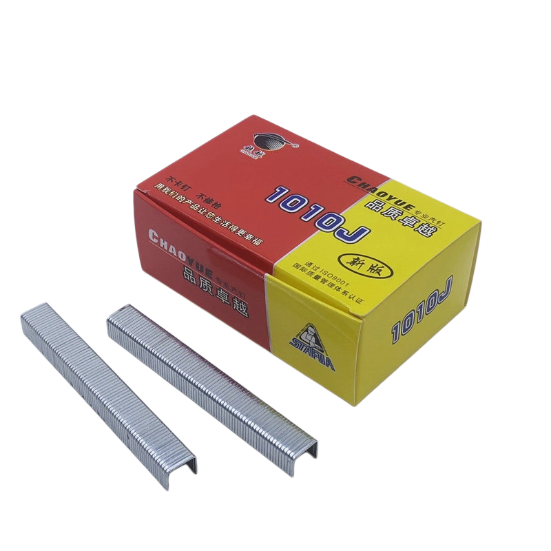1010j j-staple heavy panel staple 10mm crown 10mm leg chaoyue 2650pcs box