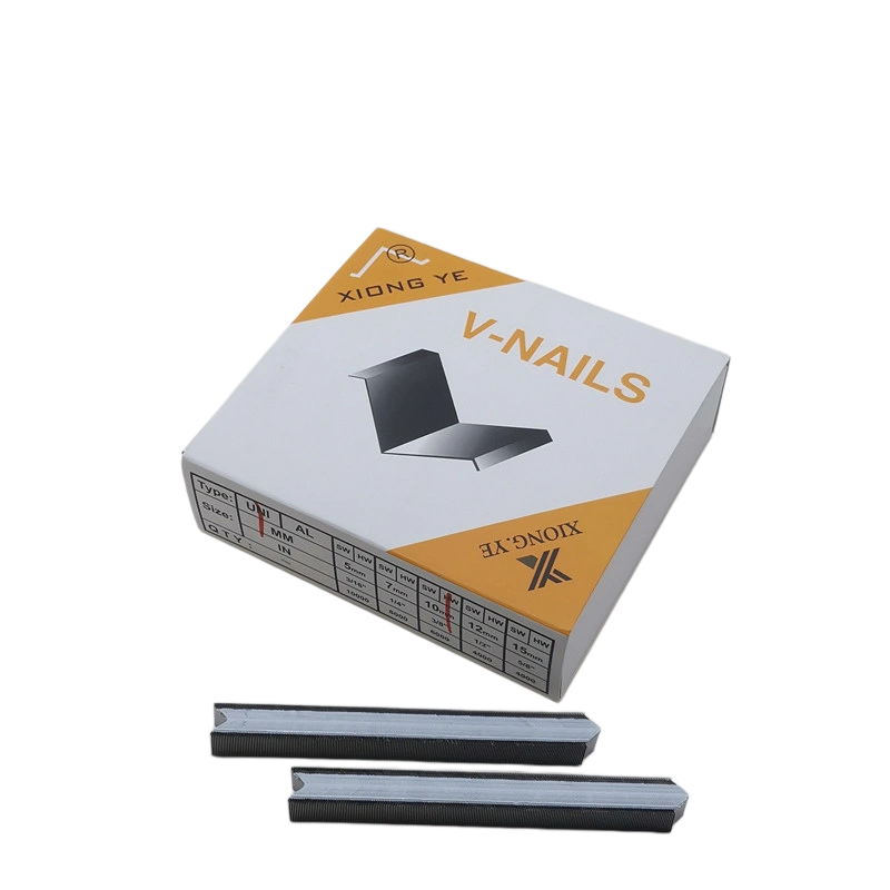 10mm MDF V-nail underpinner Xiong Ye UNI type 6000pcs 1789g box