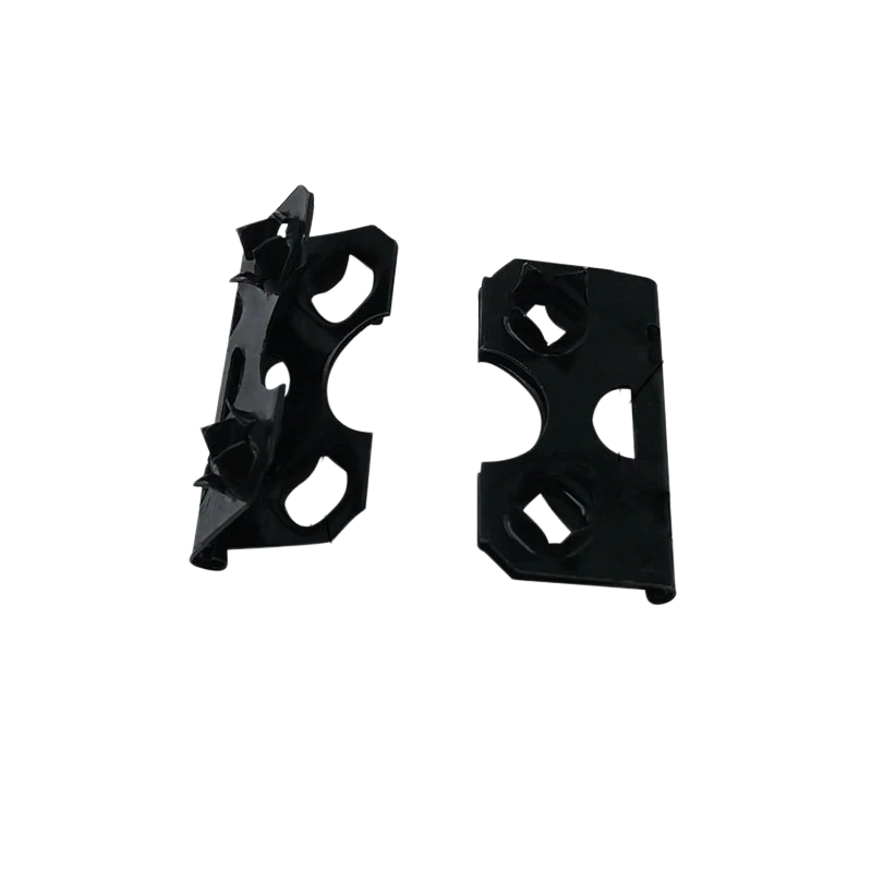 6229 Black Spiked Frame Hinge 14x27mm barbed snap-fit picture frame assembly hardware