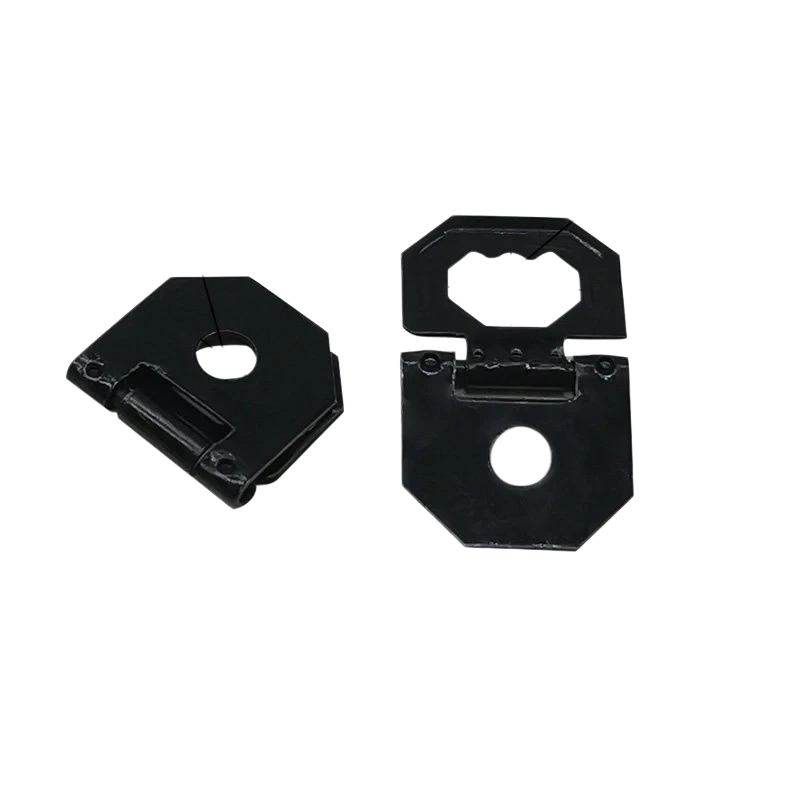 G1321 Black Zinc Single-Hole Hinge 13x22mm ultra-lightweight craft box gift packaging hardware