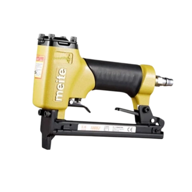 Meite 1006J Short Staple Upholstery Nailer – 1.2×0.6 mm nail wire