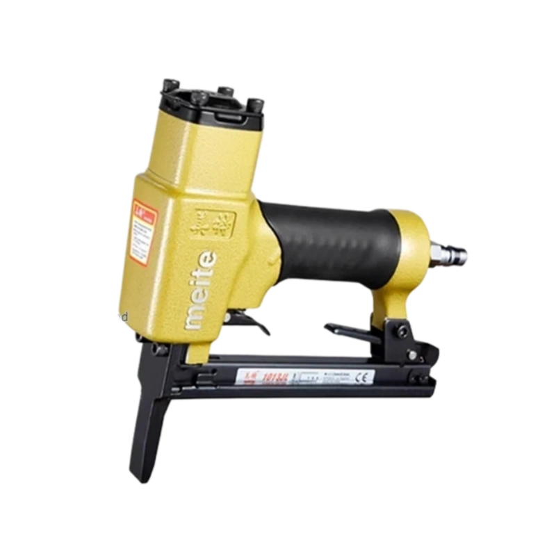 Meite 1013JL Long-Nozzle Industrial Stapler – 1.2×0.6 mm wire