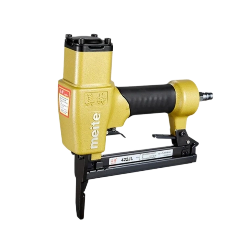 Meite 422JL Long-Nozzle Upholstery Stapler – 1.2×0.6 mm nail wire