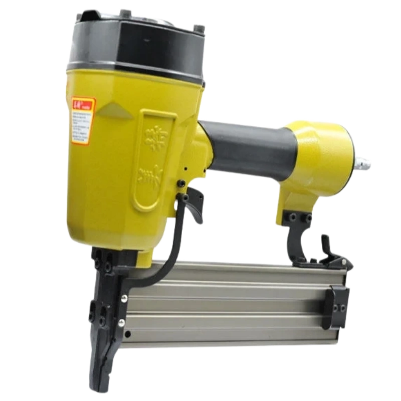 Meite ST64L Extended Nozzle Long-Reach Steel Nailer – 6.7×2.2 mm nail wire