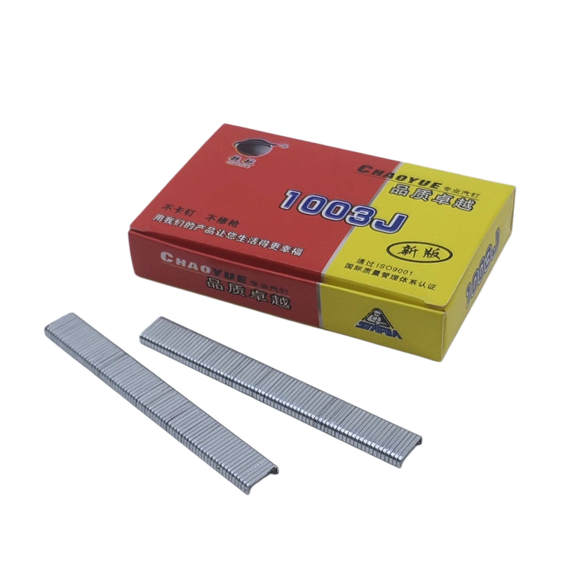1003j j-staple pneumatic staple 10mm crown 3mm leg chaoyue box 2650pcs