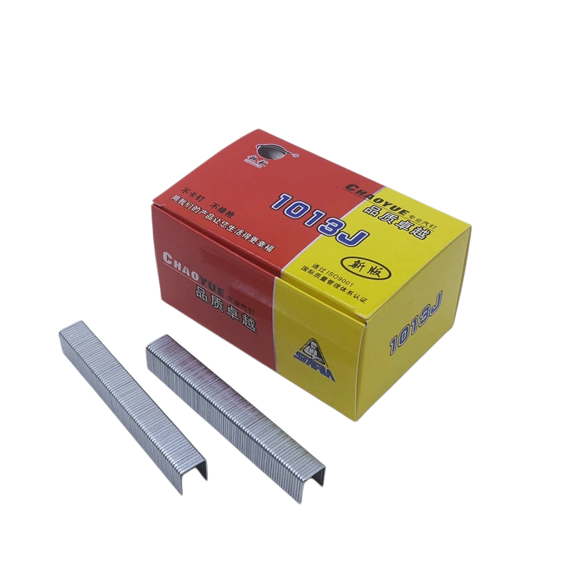 1013j j-staple maximum leg staple 10mm crown 13mm leg chaoyue 2650pcs box