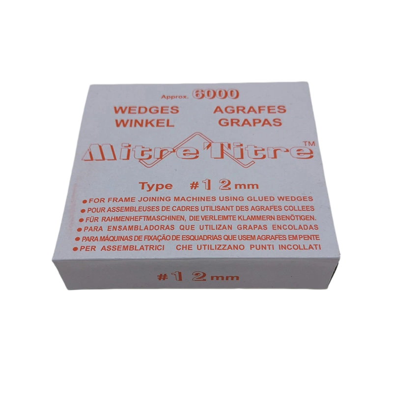 Mitre-Titre 8mm medium frame wedge โ 6000 pcs for medium mouldings