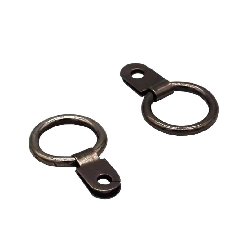 Nickel Round Ring Picture Hanger K06 β 35mm