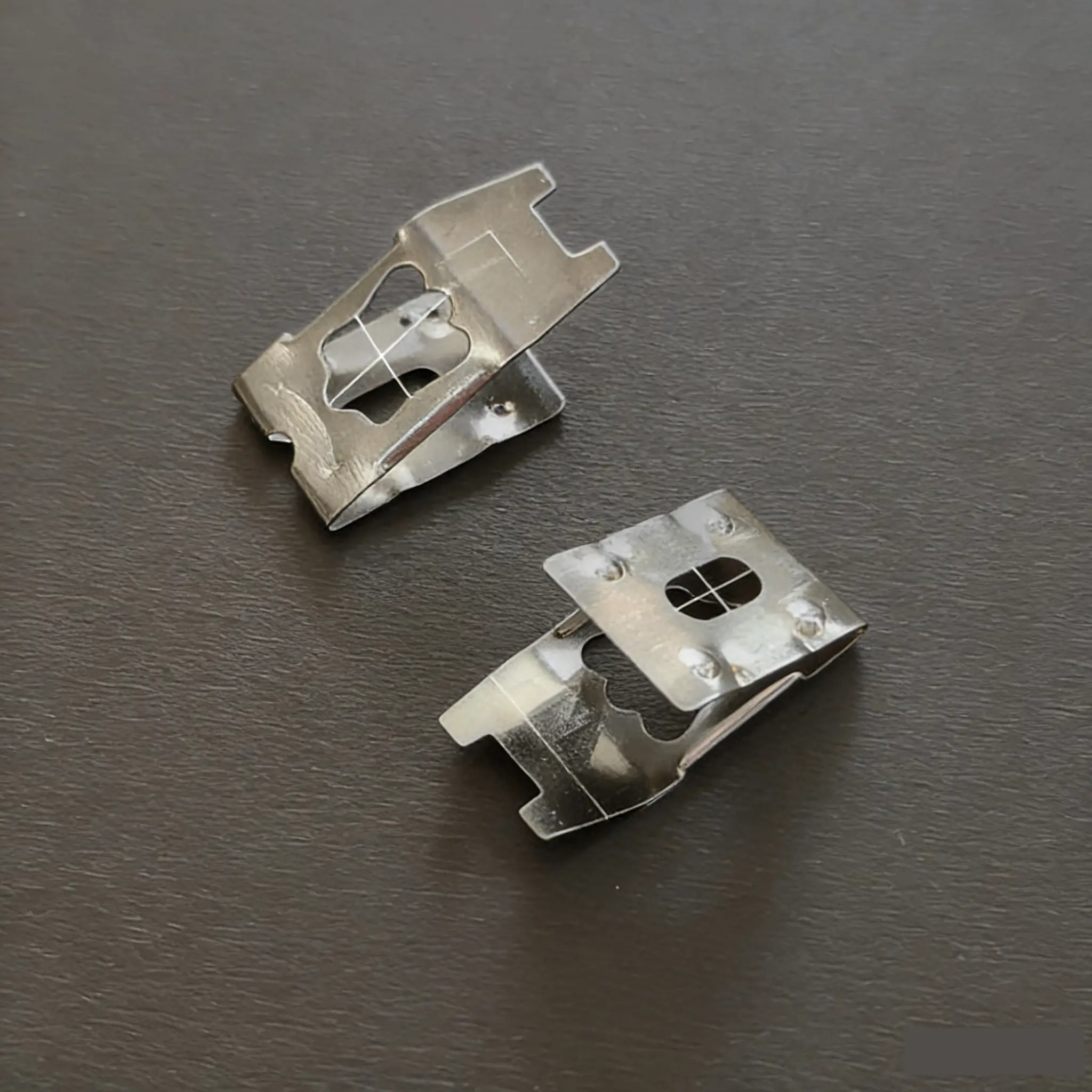 PW18-2 Picture Frame Right Angle Flex Clip S08 – 27×14 mm stainless steel