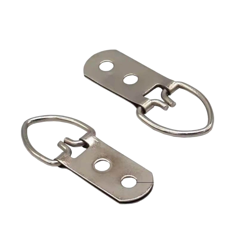 Silver Heavy Duty Large D-Ring Hanger 50kg K07 β 54mm