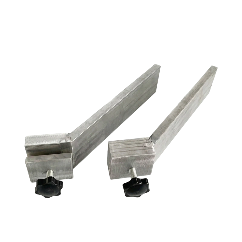 batch cutting block corner cutting machine small fence aluminum two pieces 233mm 50x50mm tall 200mm 30mm short multi-piece cutting