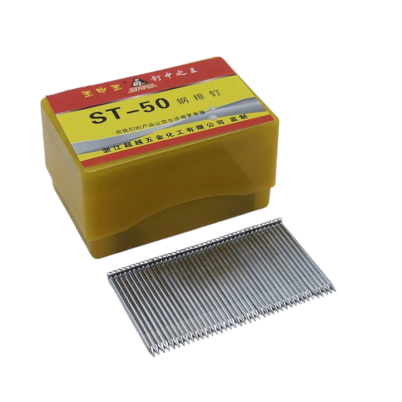 ST-38 heavy steel framing nail โ 36.7 mm length